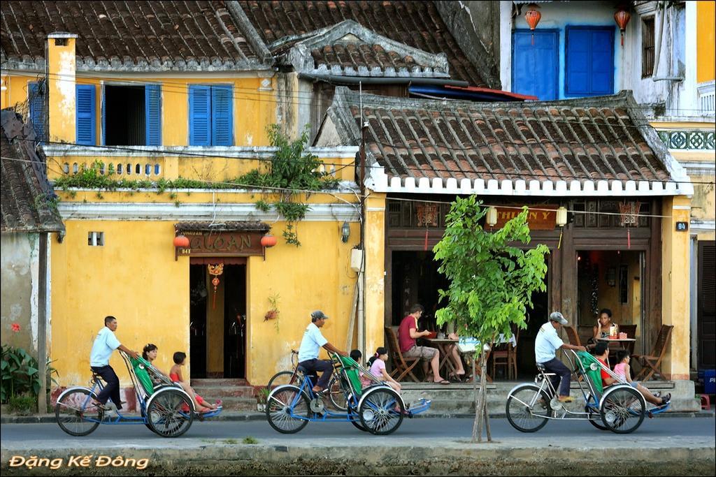Dong Nguyen Riverside Homestay Hoi An Exterior foto