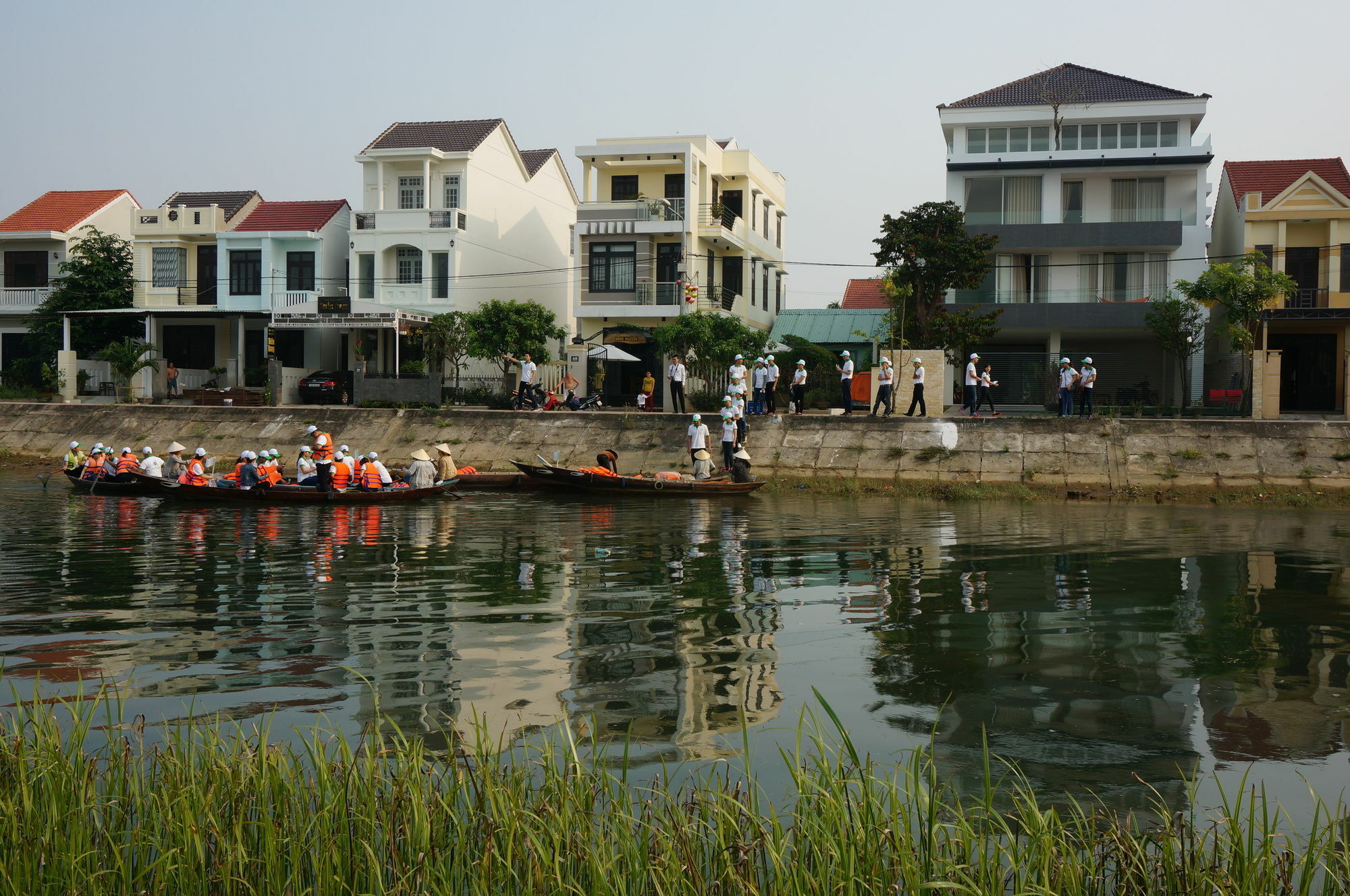 Dong Nguyen Riverside Homestay Hoi An Exterior foto
